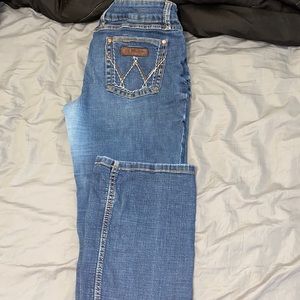 Wrangler bootcut women’s jeans